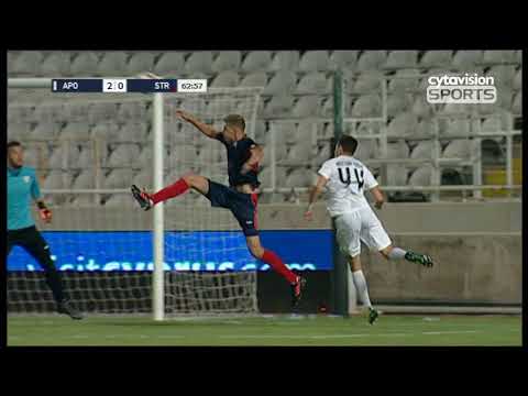 FC Apollon Limassol 2-0 FC Stumbras Kaunas
