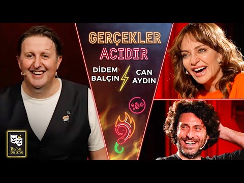 İlker Ayrık ile Gerçekler Acıdır | Sezon 2 Bölüm 8 | Didem Balçın vs Can Aydın