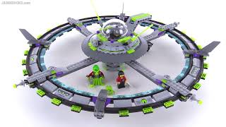 🔄 LEGO Alien Conquest Mothership from 2011 review! set 7065 re upload 20150430