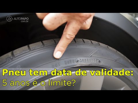 Pneu tem data de validade: 5 anos é o limite?