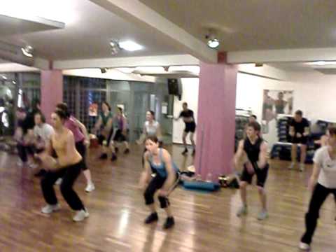 Night of the Champions - BodyAttack mit Matze, Thorsten und Andrea