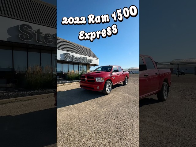 2022 RAM 1500 Classic Express in Cars & Trucks in Red Deer
