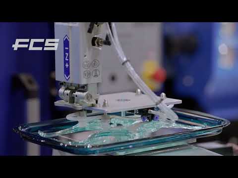 智慧型外曲肘射出機