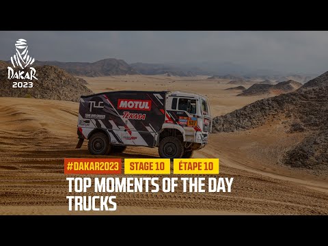Trucks Top moments - Stage 10 - #Dakar2023
