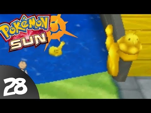 Pokemon Sun Ghost Monotype pt 28 - Bonsai Garden