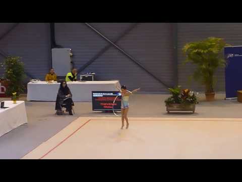 Leelou AZNAR - Cerceau - Nationale B 10-11 ans - CDF Chambéry 2017