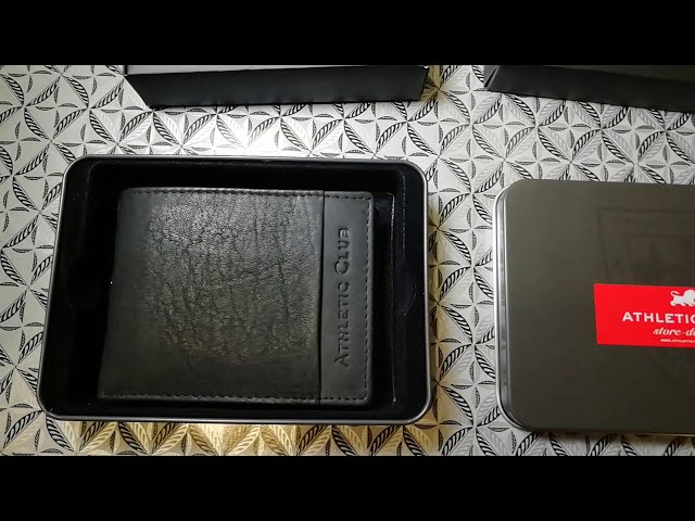 Vídeo relacionado con ATHLETIC CLUB BILBAO Billetera Americana de Piel con Monedero, Diseño Unique in The World, Producto Oficial