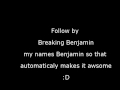 Breaking Benjamin follow me with lyrics