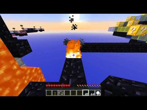 Minecraft  INSANE EXPLOSIVE LUCKY BLOCK RACE   Lucky Block Mod   Modded Mini Game PolpularMMOs