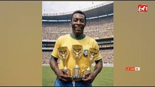 Football : Pelé, seul joueur de l'histoire à avoir remporté trois Coupes du monde