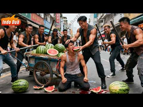 Preman ganggu penjual semangka, tak tahu dia Jenderal tersembunyi, 1 juta pasukan di bawahnya!
