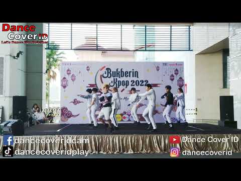 Hypetonix Dance Cover Ateez at Bukberin KPOP 2022 Mangga Dua Square 230422