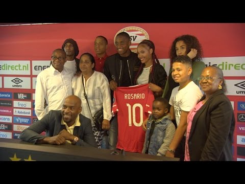 De dag van nieuwkomer Pablo Rosario