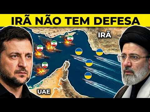 O Irã Queria Fechar Ormuz… Mas Esqueceu da Ucrânia