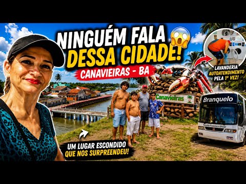NINGUÉM FALA DESTA CIDADE DA BAHIA… mas ela nos surpreendeu 😳