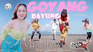 Vita Alvia Feat RapX - Goyang Dayung  Dangdut OFFI