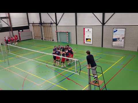 VollinGo Heren 6 wordt kampioen 2e klasse