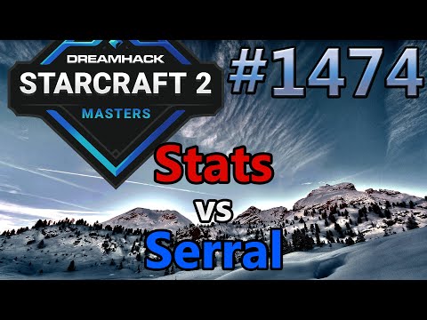 StarCraft 2 - Replay-Cast #1474 - Stats (P) vs Serral (Z) - DH Masters Winter FINALE [Deutsch]