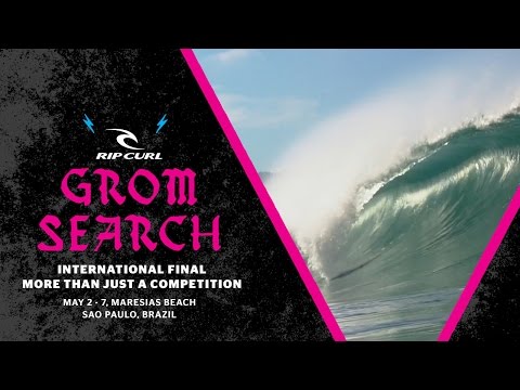 The 2017 International Rip Curl #GromSearch Final | A Week of Waves in Maresias