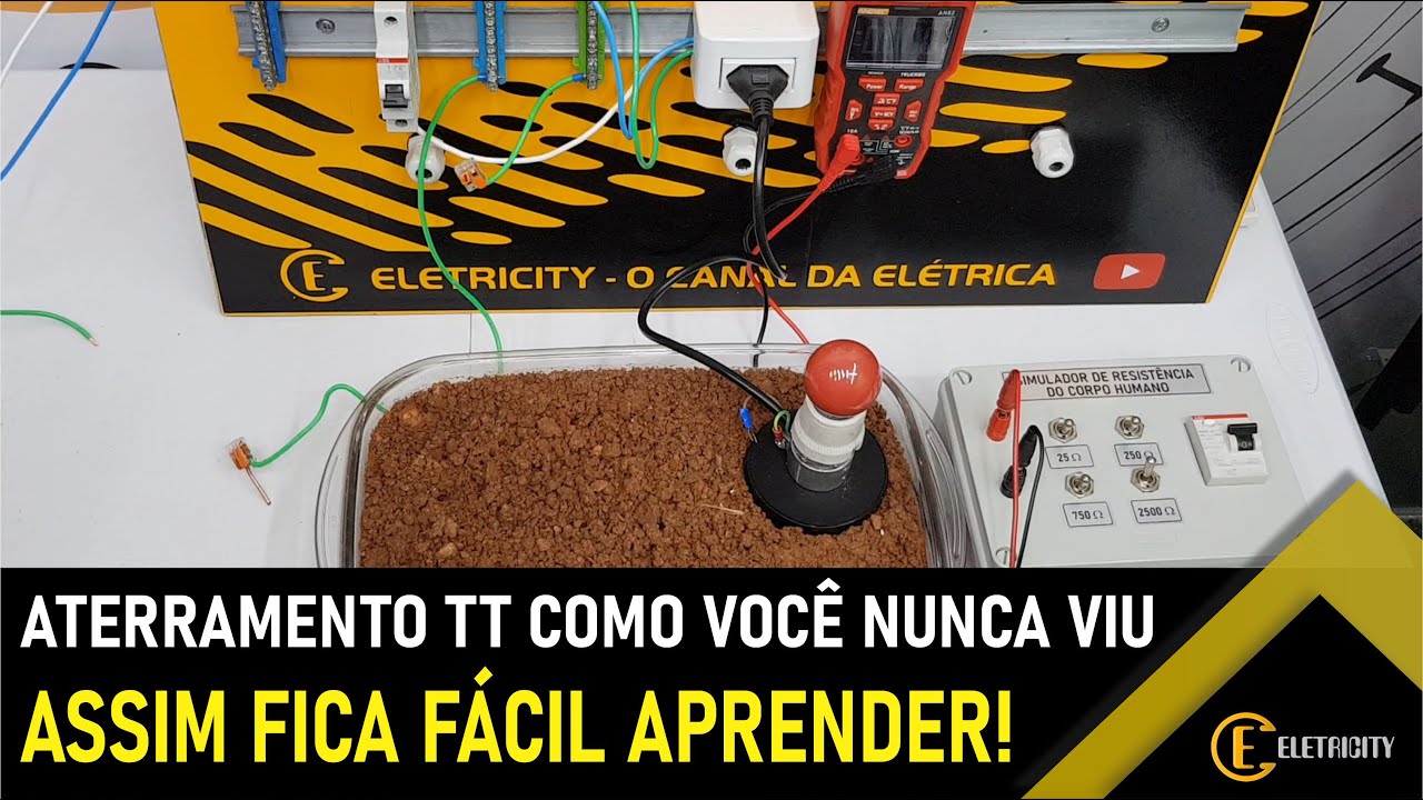 ENTENDA O ATERRAMENTO TT DE UMA VEZ POR TODAS – TEORIA E PRÁTICA.