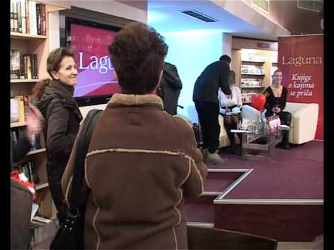 Potpisivanje knjige Ivane Kuzmanovic 'Od kad sam se zavolela volim'