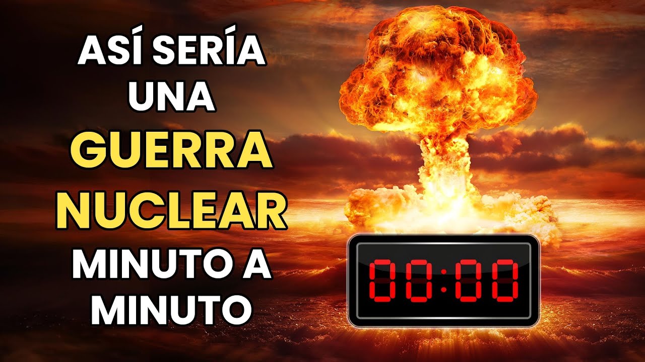 Así Sería una Guerra Nuclear entre Rusia y la OTAN - Minuto a Minuto
