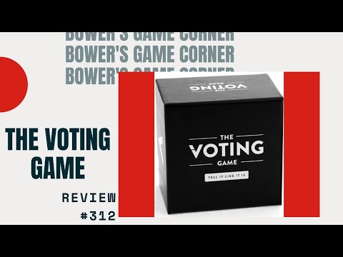 Bower's Game Corner: The Voting Game Review