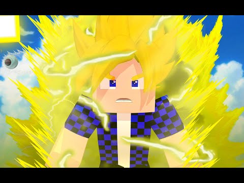 ME TRANSFORMEI NO SUPER SAYAJIN 1 - SERVIDOR DBC CHAMPIONS (Exterminio)