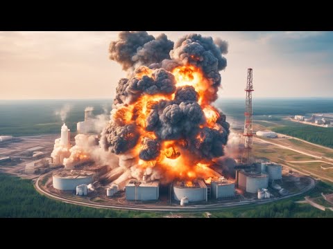 Just Happened This Morning! World Shocked, New US Weapon Destroys 78,000 Russian Troops