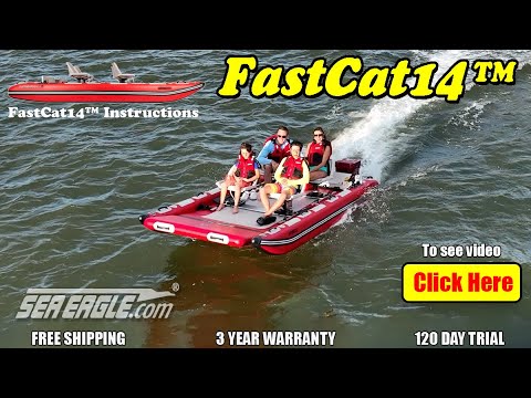 Sea Eagle FastCat14 Cataraft Deluxe Package video poster