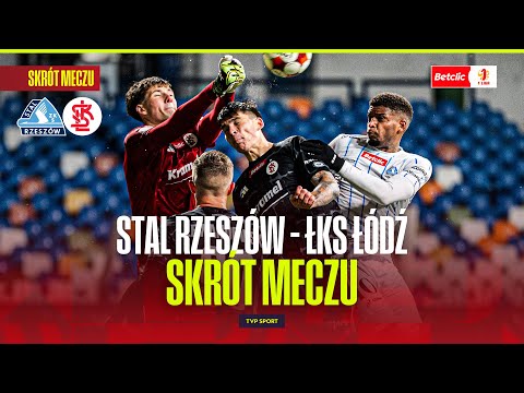 SUMMARY: ŁKS ŁÓDŹ BLASTED STALS RZESZÓW! BETCLIC 1 LIGA - ROUND 13