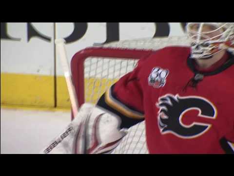 Mason Raymond's 2nd Goal  vs Calgary Flames - Dec. 27/09