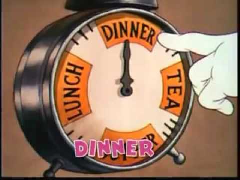 Disney Magic English DVD - Tick Tock Time