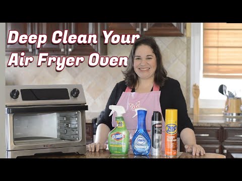 BEST Way to Clean Instant Air Fryer Oven | Tips to Deep Clean your Omni, Omni Plus, or Vortex Plus