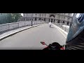 Honda Cbr 500 Ride In Rome Traffic