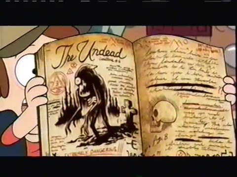 Gravity Falls Promo Reel (2012-2016)