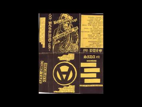 Massgrav- 86  -  Compilation Tape  -  Svensk Punk 1986