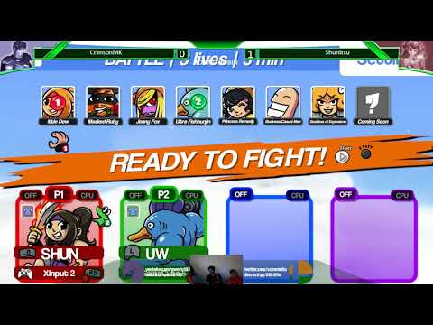 Slap City August Monthlies Quarter Finals - CrimsonMK vs Shunitsu