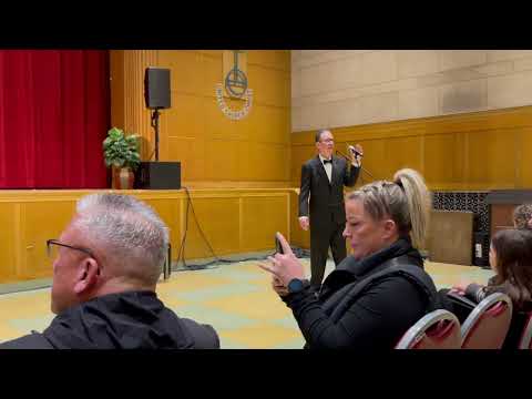 PGHS Jazz Band in NY playing "A Night in Havana" By Victor López