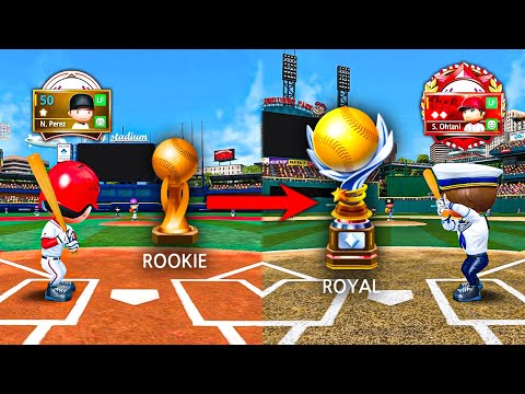 From ROOKIE to ROYALTY in Baseball 9! (Current Team)