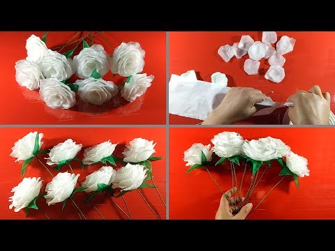 How to make Petal Flowers at home Video