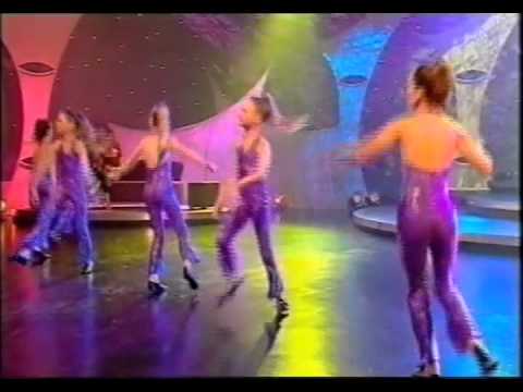 The Antonettes dancing to "Walking on Sunshine" (Steps to the Stars)