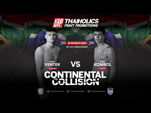 Luan Venter  🆚 Paul Kombol | TFP 3 - Continental Collision
