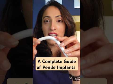 Types of penile implants