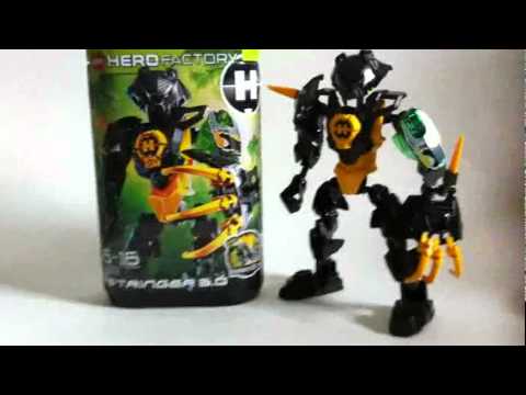 Vidéo d'introduction de la seconde vague Hero Factory 2011 [Français]