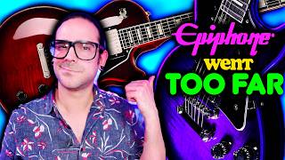 Video thumbnail for EPIPHONE LES PAUL CUSTOM WIDOWS by Now, We Break It DOWN