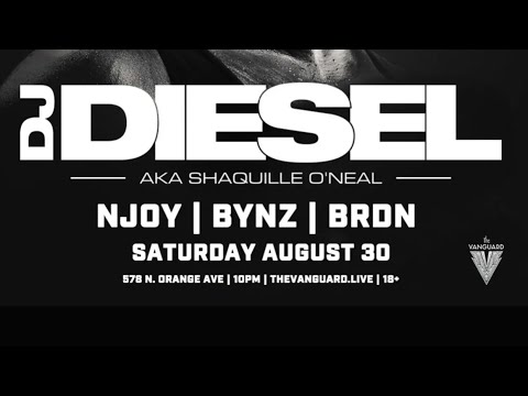 Full Set DJ Diesel Shaq at the Vanguard Orlando 8/30/25  