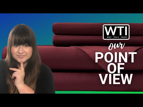 Hotel Sheets Direct Red Sheet Sets - WTI product video review