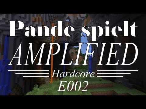 Pande spielt Minecraft AMPLIFIED Hardcore (PSA002) [DE] [HD]