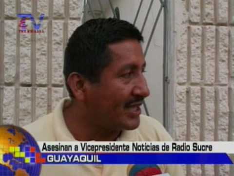 Asesinan a Vicepresidente Noticias de Radio Sucre